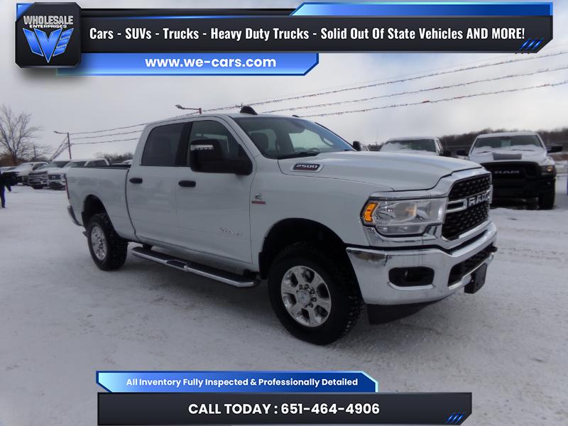 RAM 2500 Big Horn Crew Cab 4WD 2024