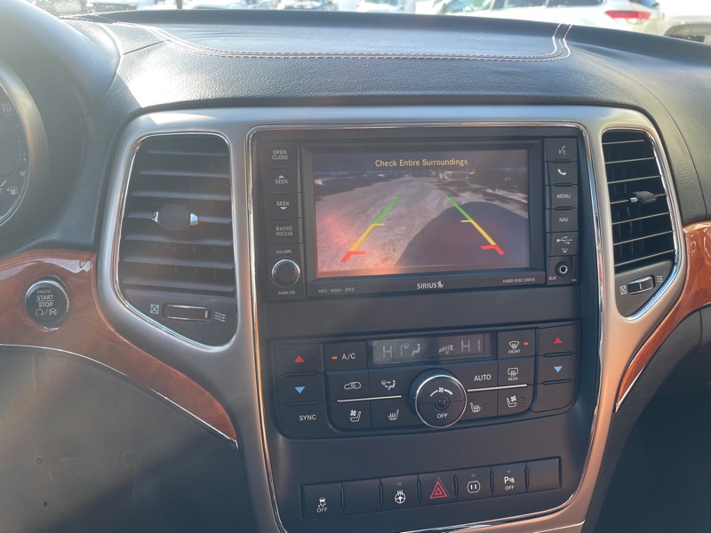 Jeep Grand Cherokee Overland 4WD 2012