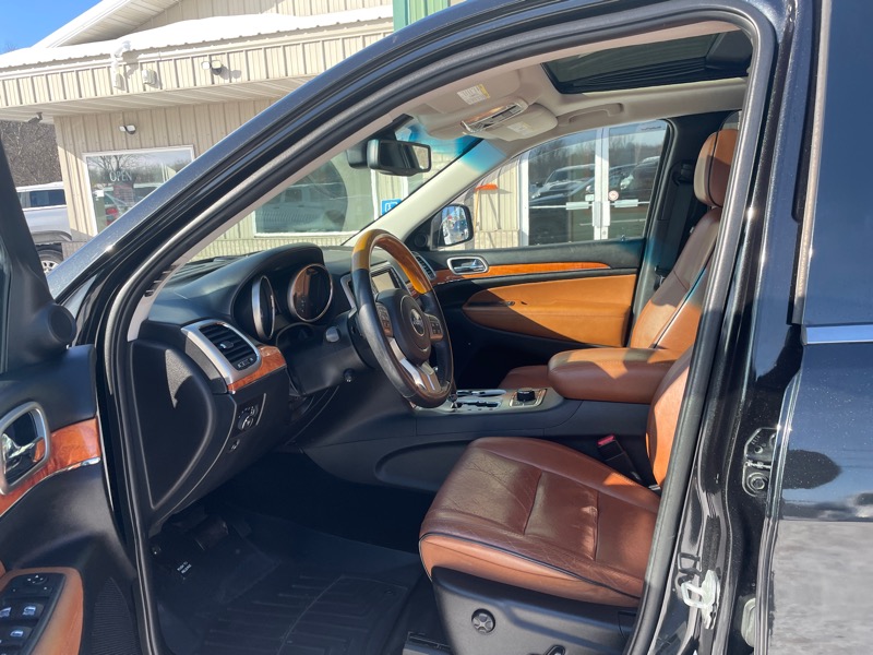 Jeep Grand Cherokee Overland 4WD 2012