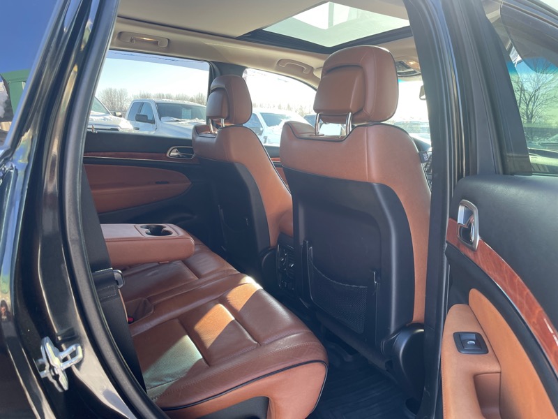 Jeep Grand Cherokee Overland 4WD 2012