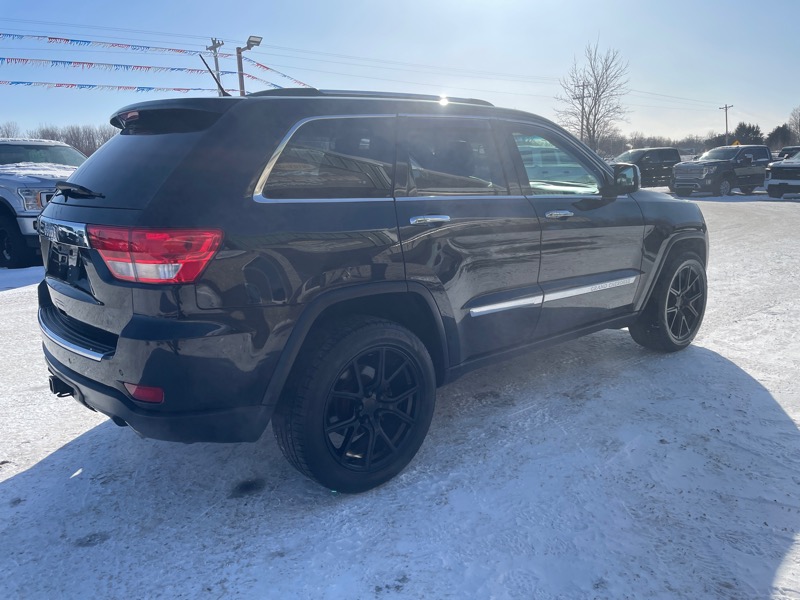Jeep Grand Cherokee Overland 4WD 2012