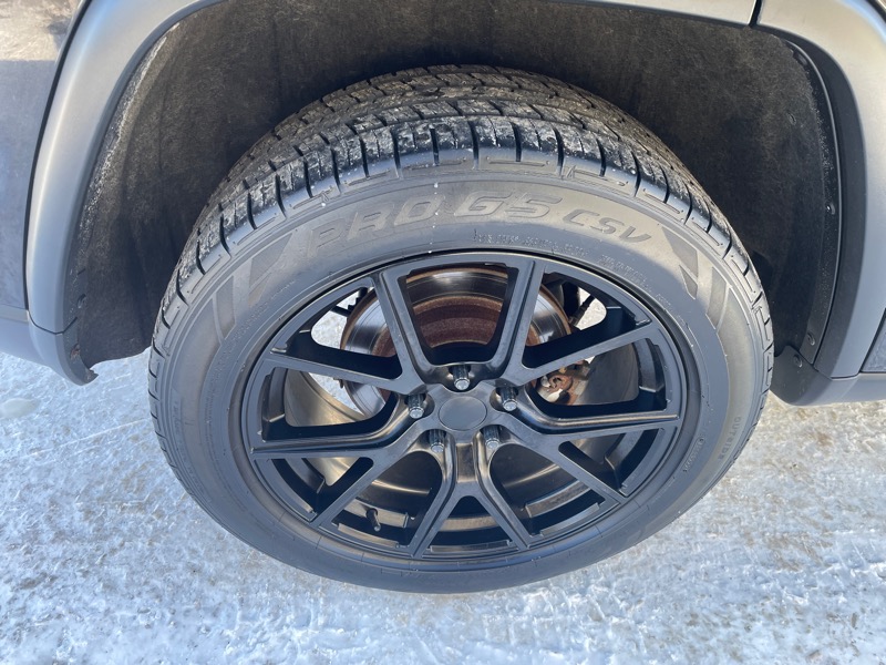 Jeep Grand Cherokee Overland 4WD 2012