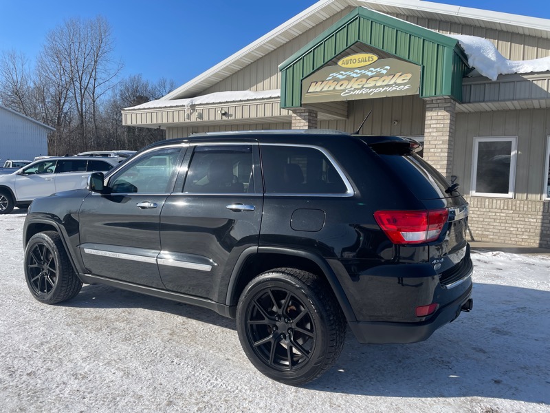 Jeep Grand Cherokee Overland 4WD 2012