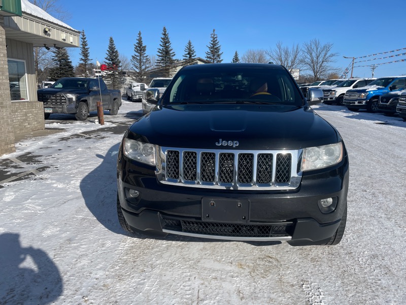 Jeep Grand Cherokee Overland 4WD 2012