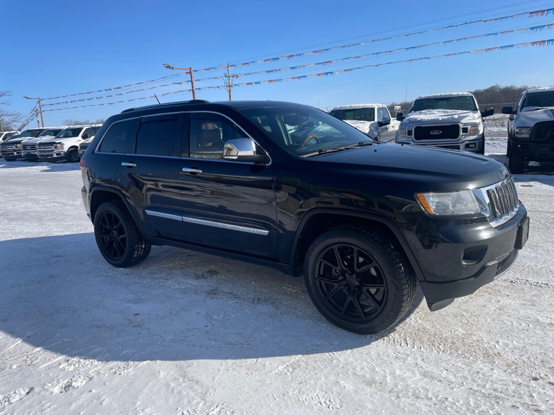 Jeep Grand Cherokee Overland 4WD 2012