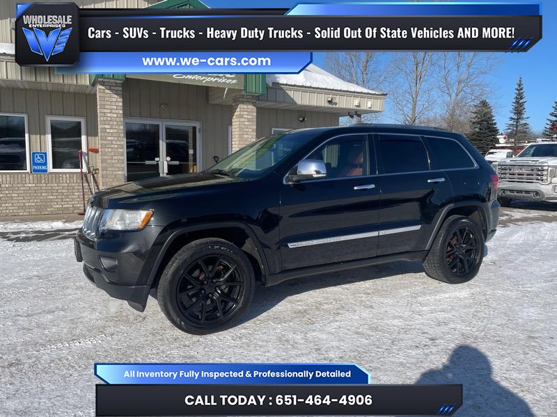 Jeep Grand Cherokee Overland 4WD 2012