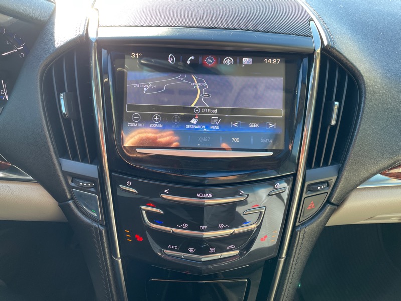 Cadillac ATS 2.0L Luxury AWD 2016