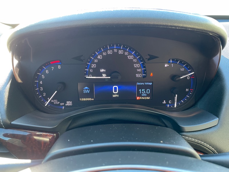 Cadillac ATS 2.0L Luxury AWD 2016