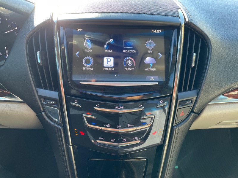 Cadillac ATS 2.0L Luxury AWD 2016