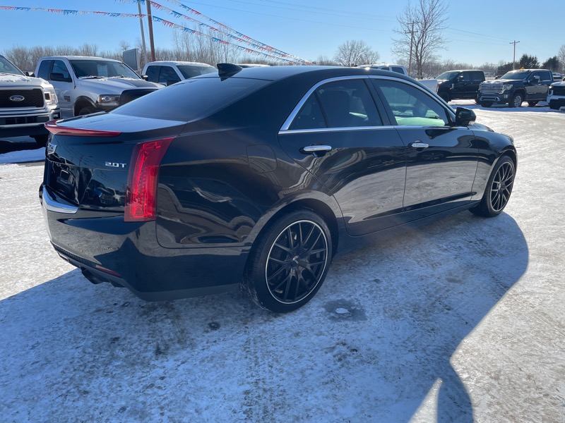 Cadillac ATS 2.0L Luxury AWD 2016