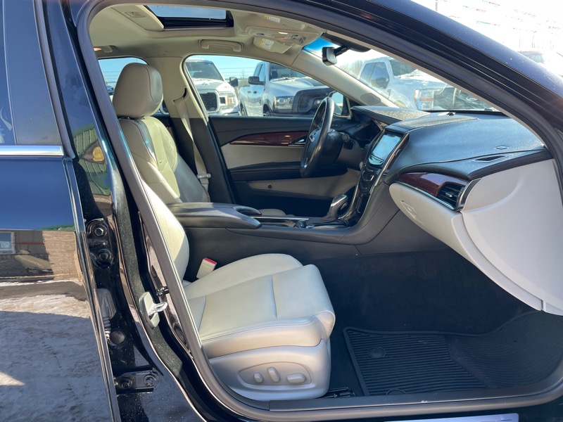 Cadillac ATS 2.0L Luxury AWD 2016