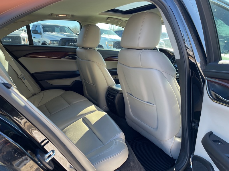 Cadillac ATS 2.0L Luxury AWD 2016