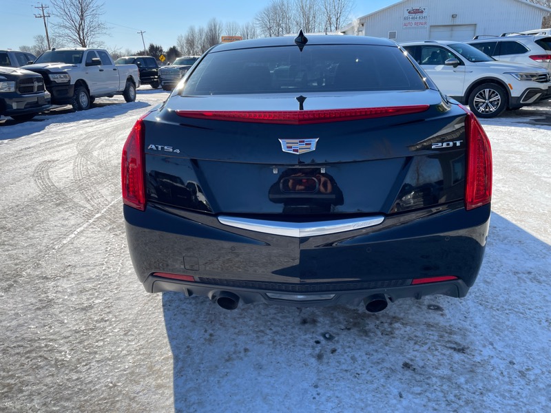 Cadillac ATS 2.0L Luxury AWD 2016