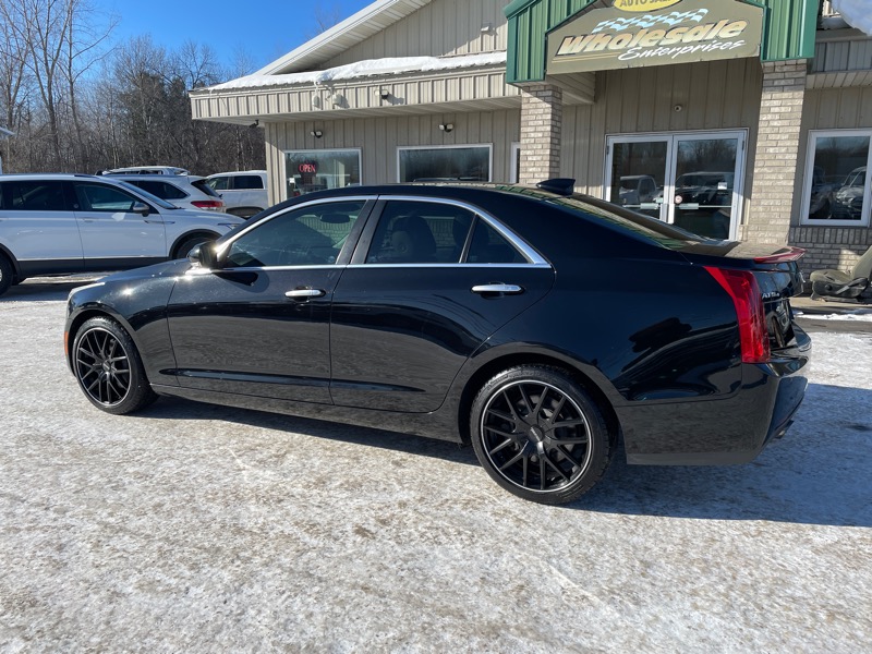 Cadillac ATS 2.0L Luxury AWD 2016