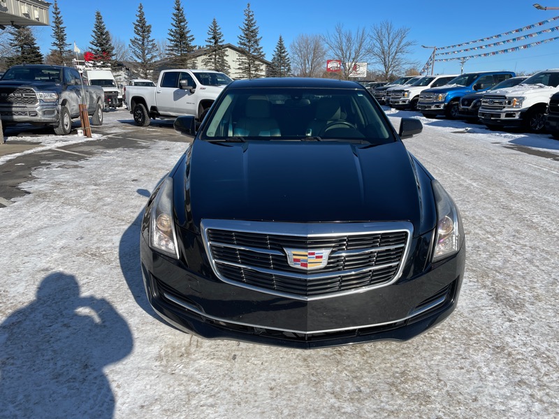 Cadillac ATS 2.0L Luxury AWD 2016