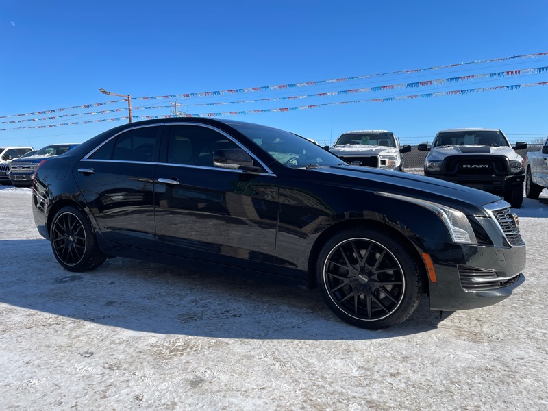Cadillac ATS 2.0L Luxury AWD 2016