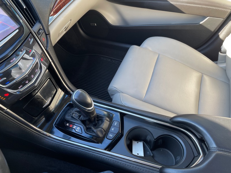 Cadillac ATS 2.0L Luxury AWD 2016