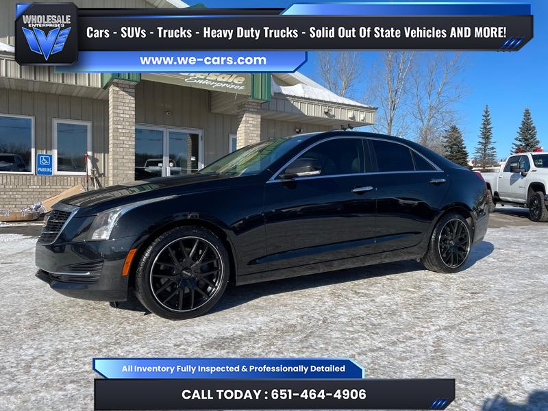 2016 Cadillac ATS 2.0L Luxury AWD