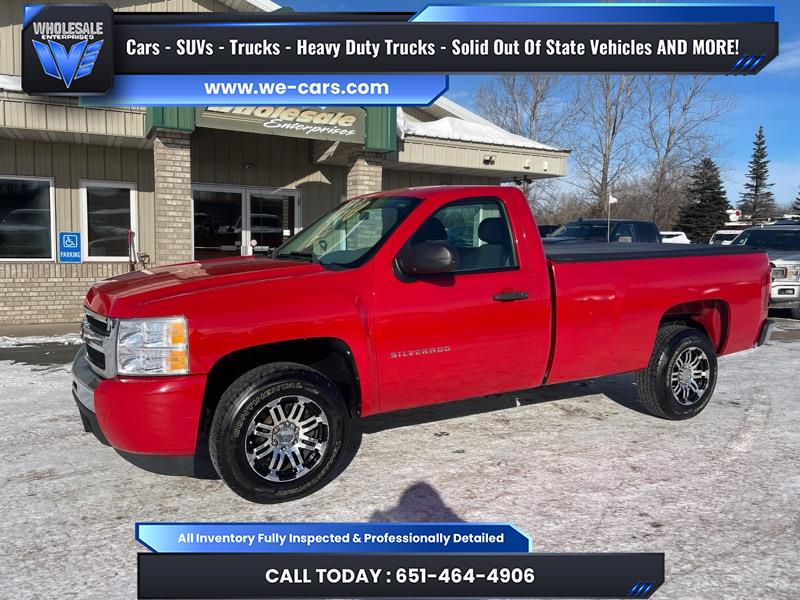 2011 Chevrolet Silverado 1500 2WD Reg Cab 133.0" Work Truck