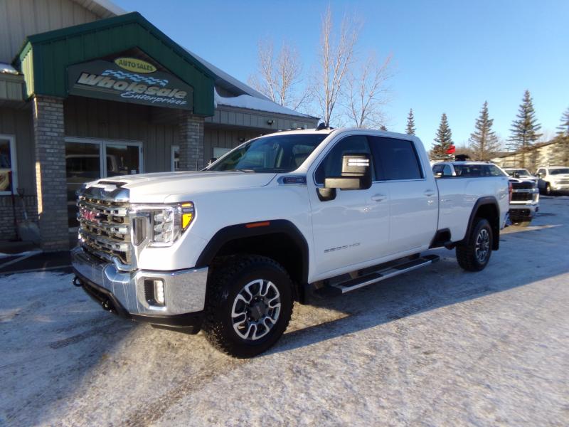 GMC Sierra 3500HD SLE Crew Cab Long Box 4WD 2022