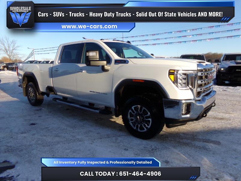 GMC Sierra 3500HD SLE Crew Cab Long Box 4WD 2022