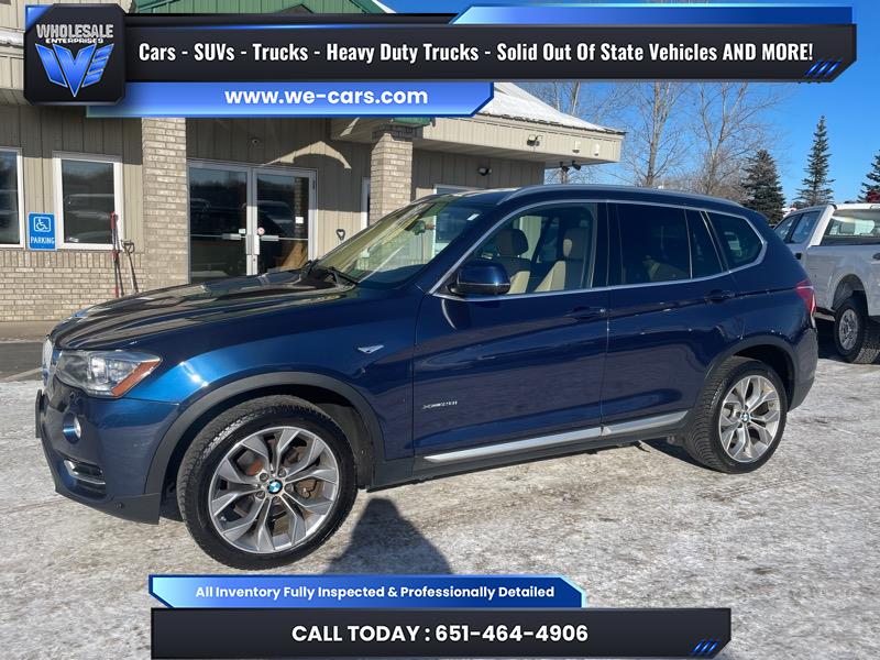2017 BMW X3 xDrive28i