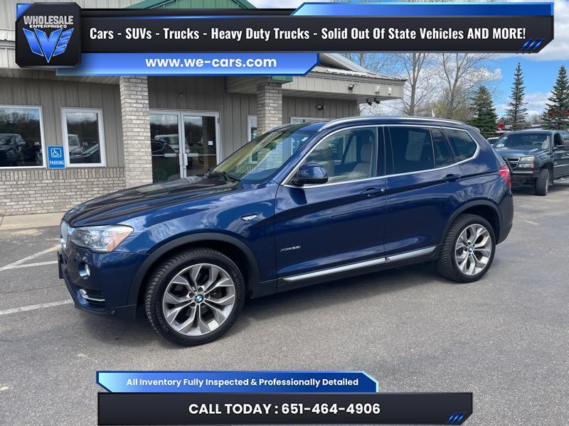 2017 BMW X3 xDrive28i