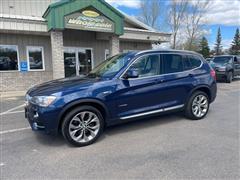 2017 BMW X3 