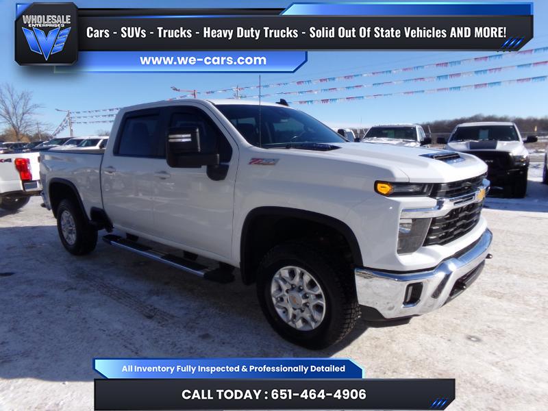 2024 Chevrolet Silverado 2500HD LT Crew Cab Short Box 4WD