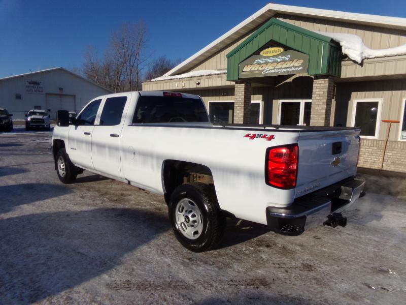 Chevrolet Silverado 3500HD Work Truck Crew Cab Long Box 4WD 2018