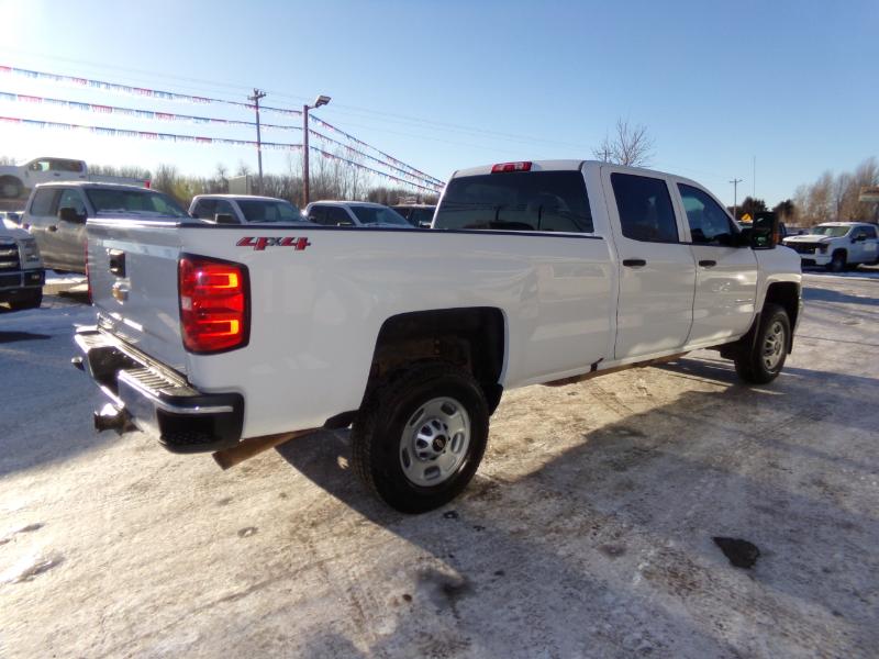 Chevrolet Silverado 3500HD Work Truck Crew Cab Long Box 4WD 2018