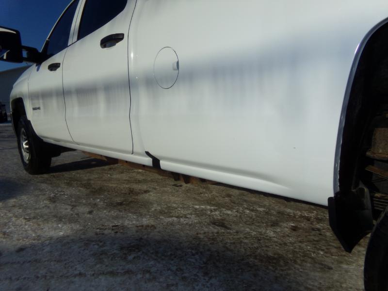 Chevrolet Silverado 3500HD Work Truck Crew Cab Long Box 4WD 2018