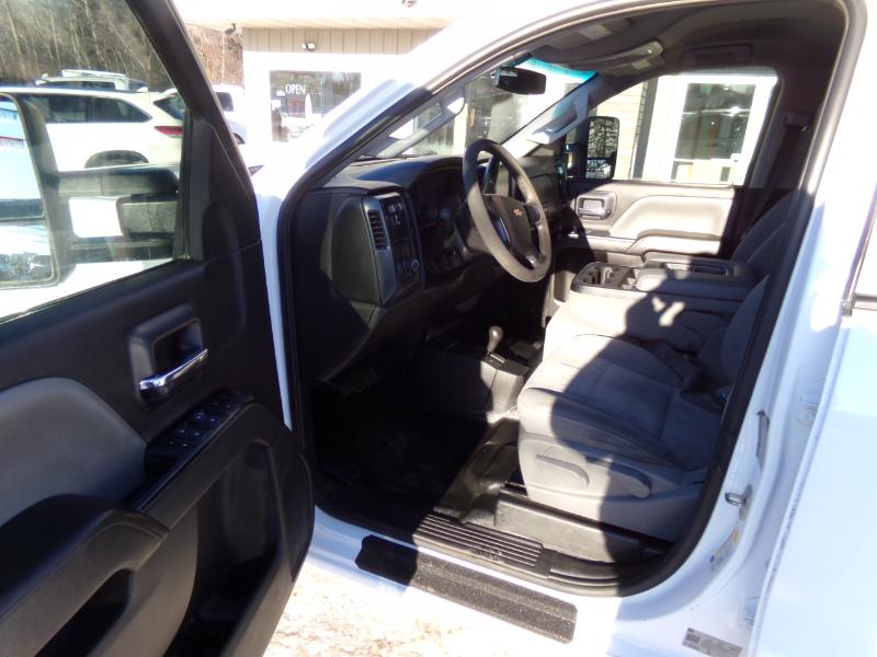 Chevrolet Silverado 3500HD Work Truck Crew Cab Long Box 4WD 2018