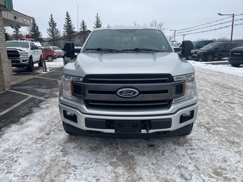 Ford F-150 4WD SuperCrew 145" XLT 2018
