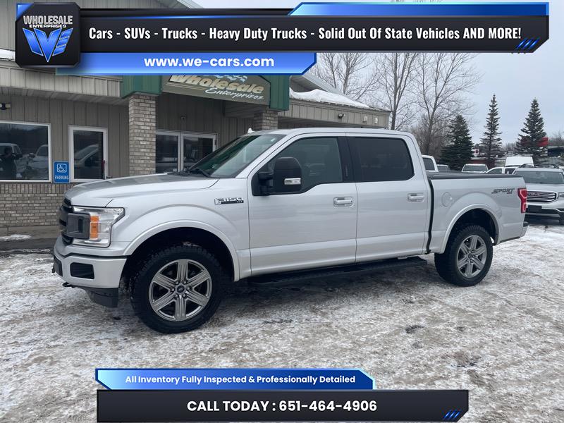 2018 Ford F-150 4WD SuperCrew 145" XLT