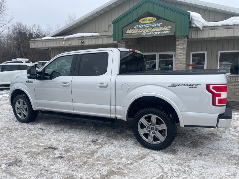 Ford F-150 4WD SuperCrew 145" XLT 2018