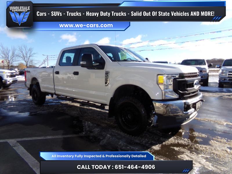 2020 Ford F-250 SD XL Crew Cab Long Bed 4WD