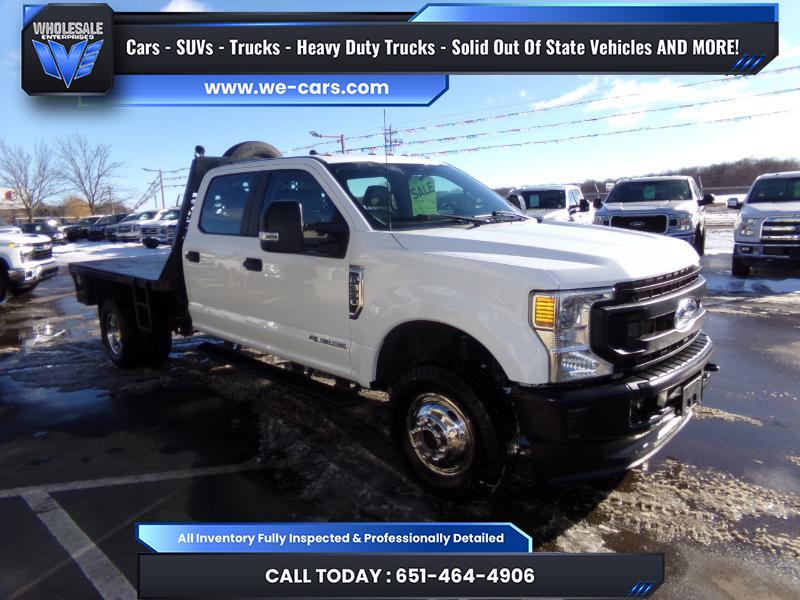 Ford F-350 SD XL Crew Cab Long Bed DRW 4WD 2022