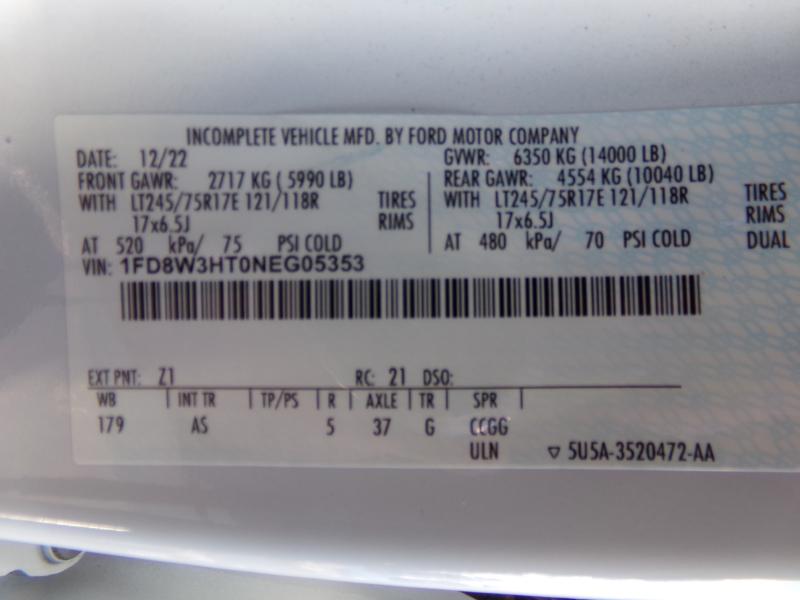 Ford F-350 SD XL Crew Cab Long Bed DRW 4WD 2022