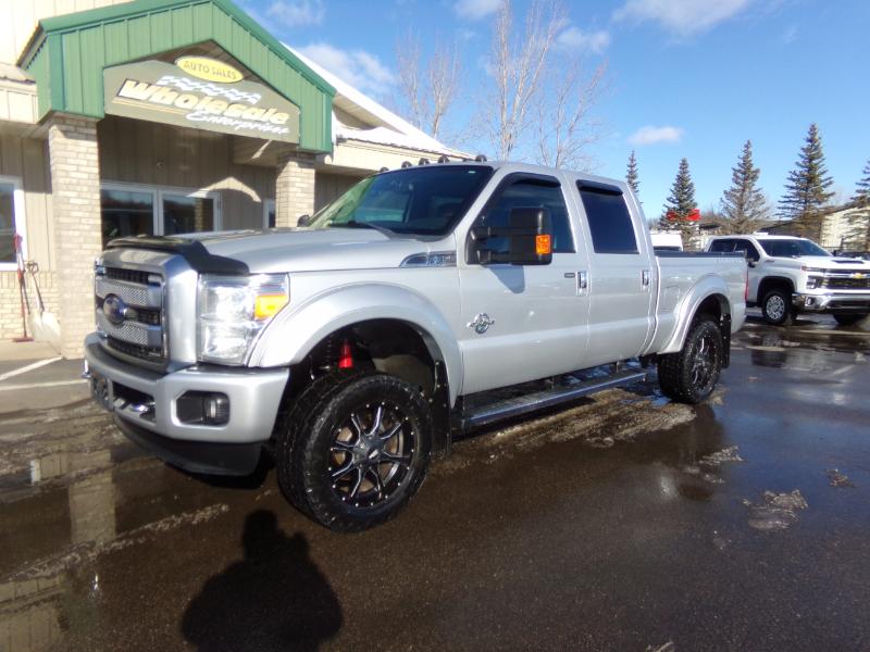 Ford F-350 SD Platinum Crew Cab 4WD 2015