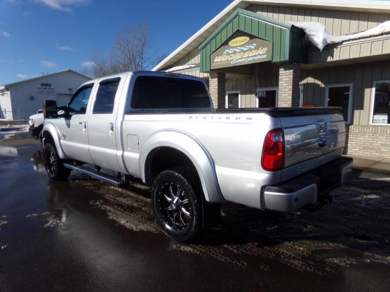 Ford F-350 SD Platinum Crew Cab 4WD 2015