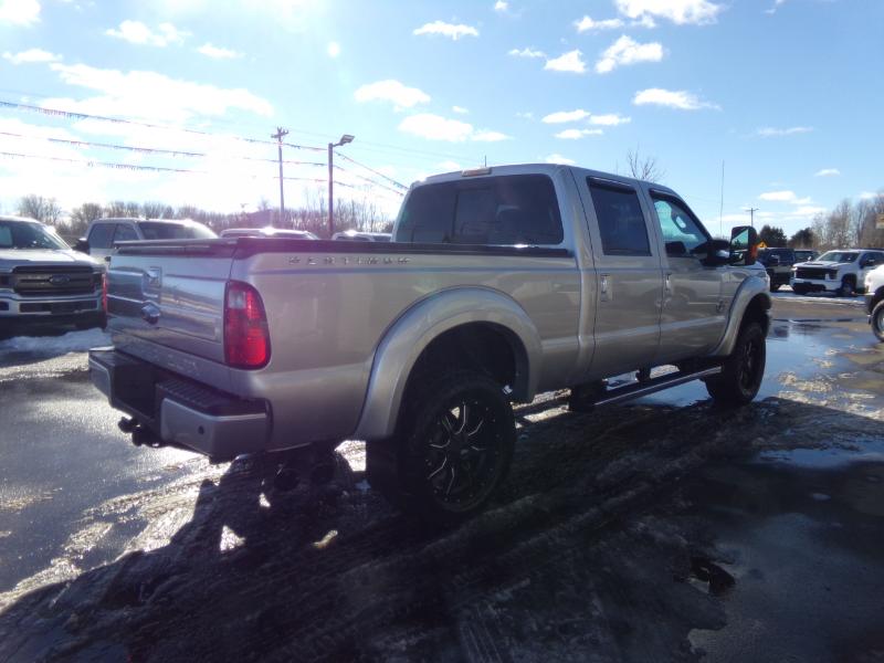 Ford F-350 SD Platinum Crew Cab 4WD 2015