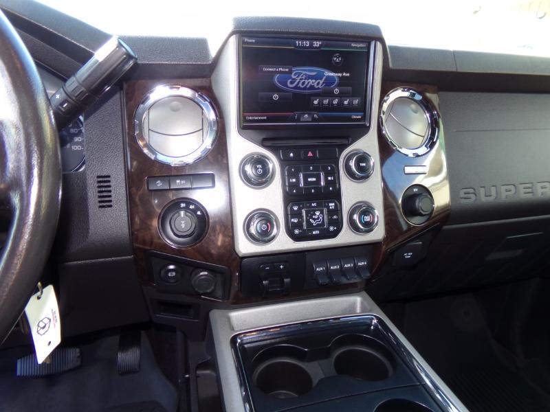 Ford F-350 SD Platinum Crew Cab 4WD 2015