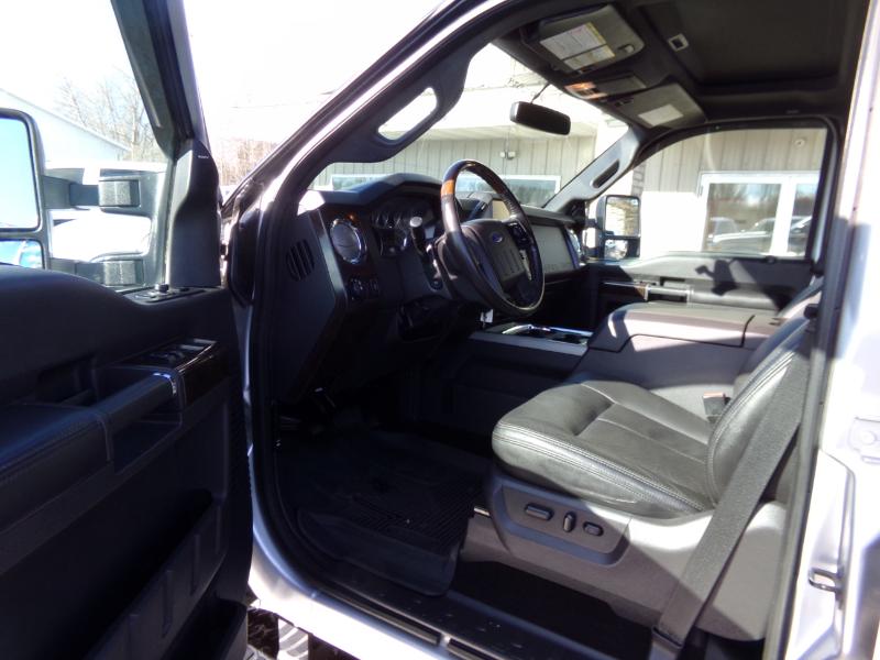 Ford F-350 SD Platinum Crew Cab 4WD 2015