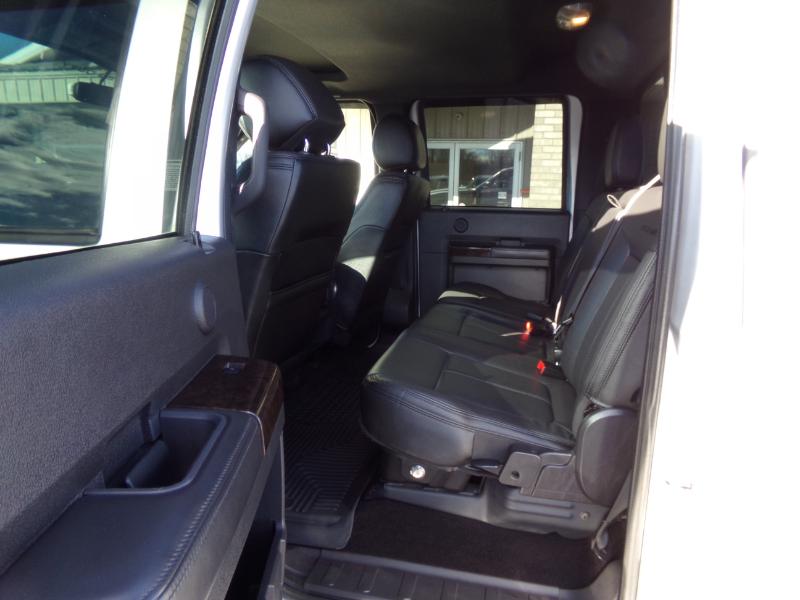 Ford F-350 SD Platinum Crew Cab 4WD 2015