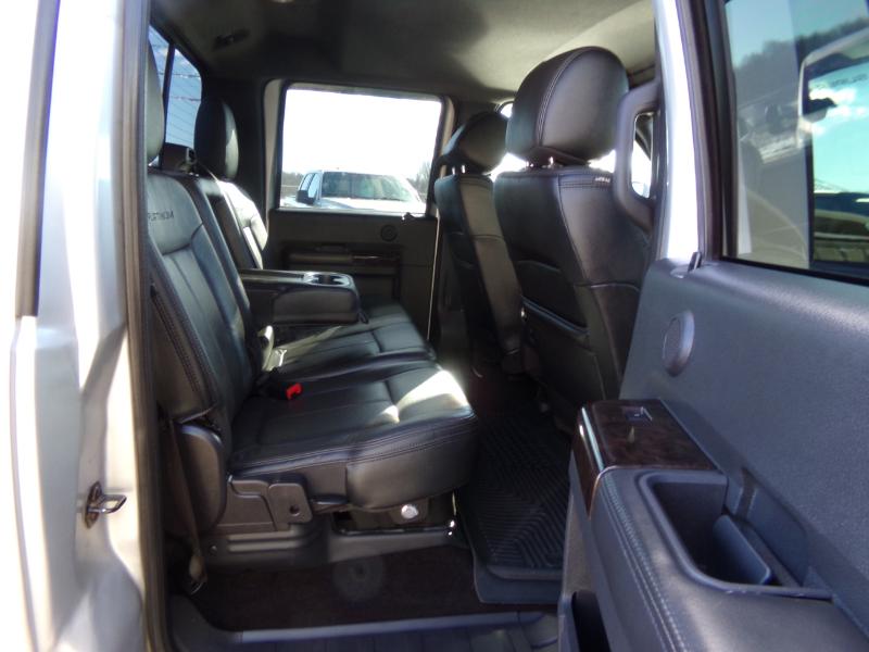 Ford F-350 SD Platinum Crew Cab 4WD 2015