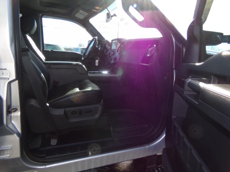 Ford F-350 SD Platinum Crew Cab 4WD 2015