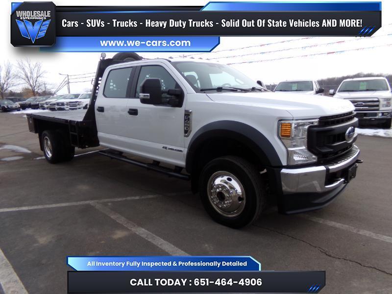 Ford F-450 SD Crew Cab DRW 4WD 2022