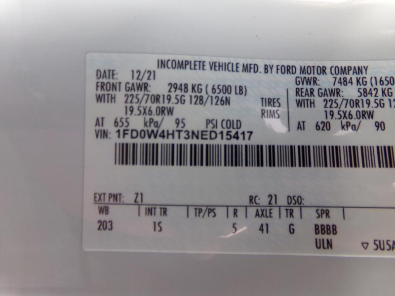 Ford F-450 SD Crew Cab DRW 4WD 2022