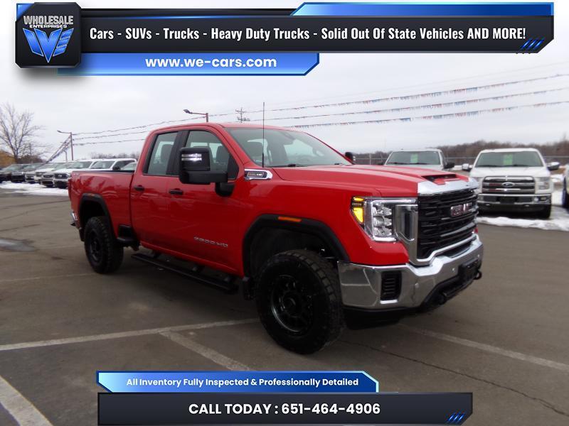 GMC Sierra 2500HD Base Double Cab Short Box 4WD 2021